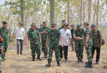 Tim BPK RI Tinjau Lahan Perhutani, Cikal Bakal Batalyon…