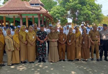 Forkopimda Goes to School, Wakil Bupati Semarang Ikuti…