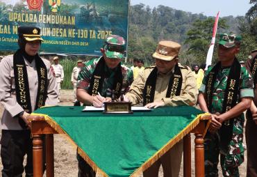 TMMD Sengkuyung Tahap IV 2026 Digelar Serentak di Kabupaten…